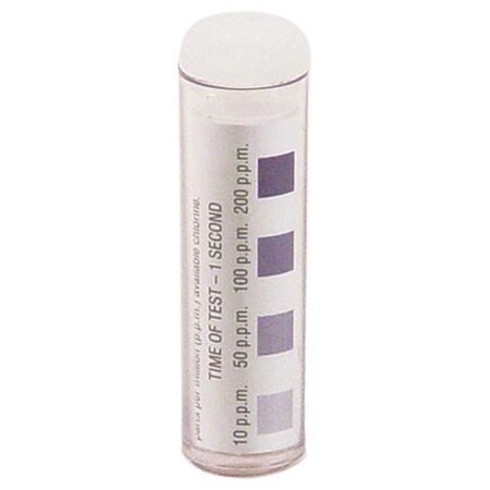 Commercial Chlorine Test Strips, PK100 81400